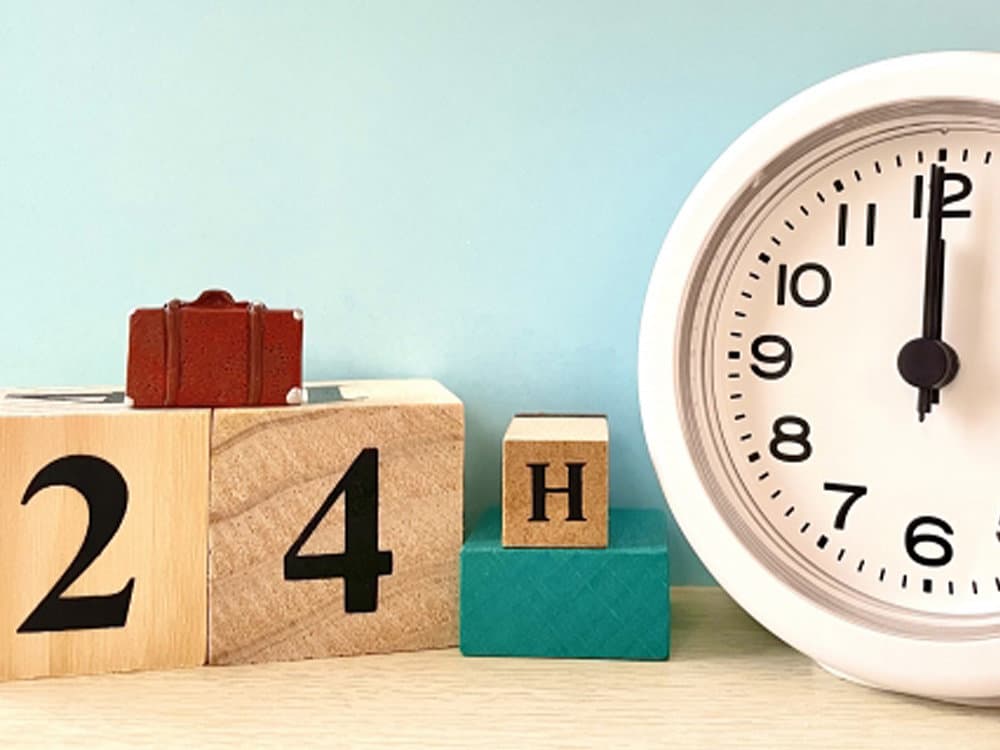 24時間365日対応